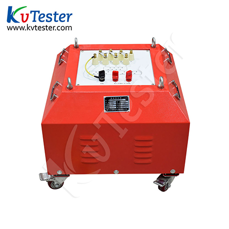 Series resonance testing system